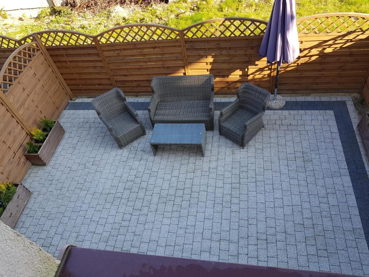 Apartament Barrakuda Willa Nord Jastrzębia Góra Esterno foto