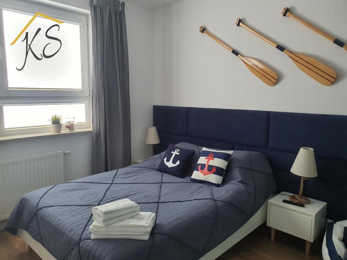 Apartament Barrakuda Willa Nord Jastrzębia Góra Esterno foto